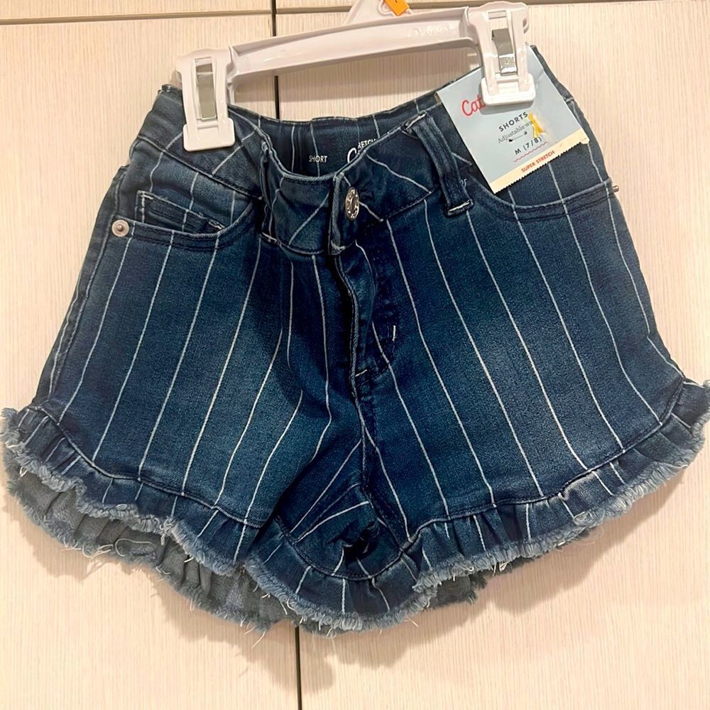Jean short
